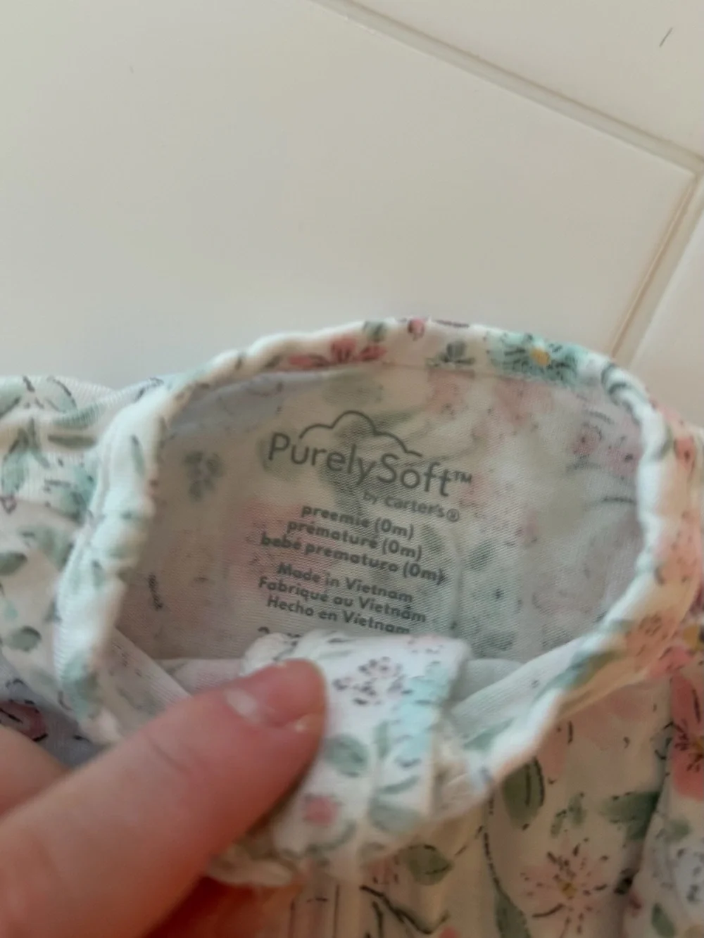 Carter's purely soft pajamas
